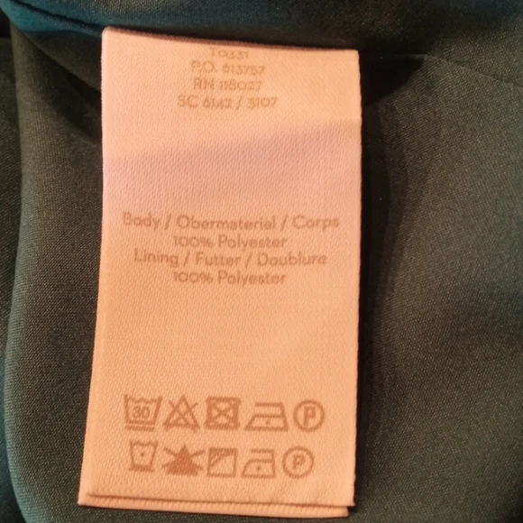 Boden Green Maxi Skirt Women's Cottagecore Minimalist Bohemian long skirt 10 R - Picture 5 of 5